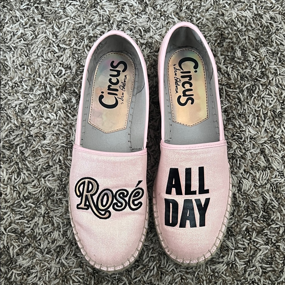 Circus by Sam Edelman Light Pink Espadrilles